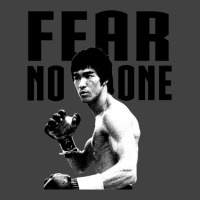 Lee Fear No Man Motivational Saying Vintage T-shirt | Artistshot