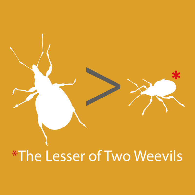 Lesser Of Two Weevils T-Shirt by njahyuaiit | Artistshot