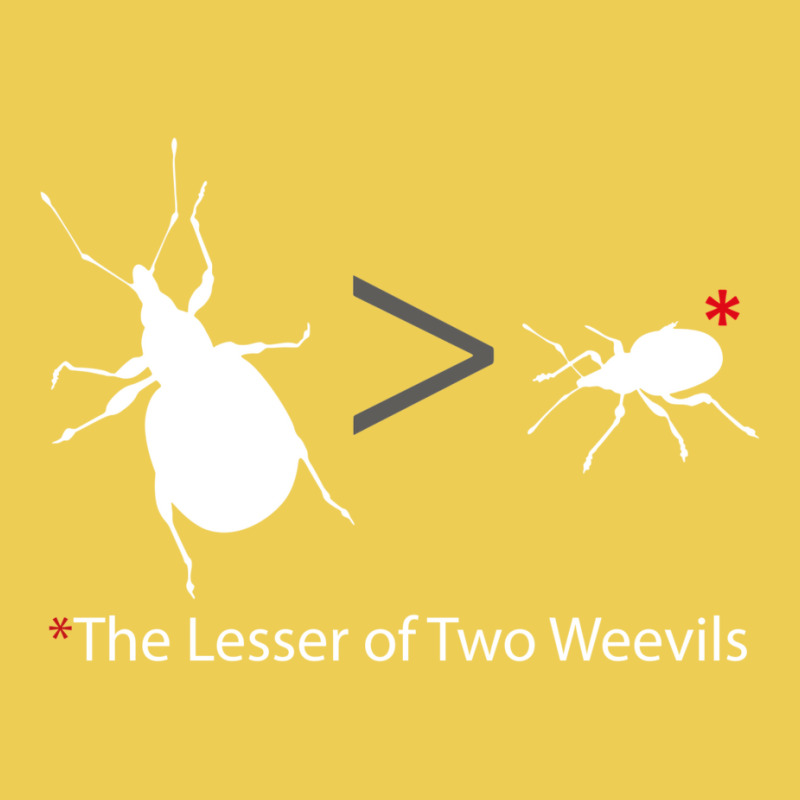 Lesser Of Two Weevils Graphic T-shirt by njahyuaiit | Artistshot