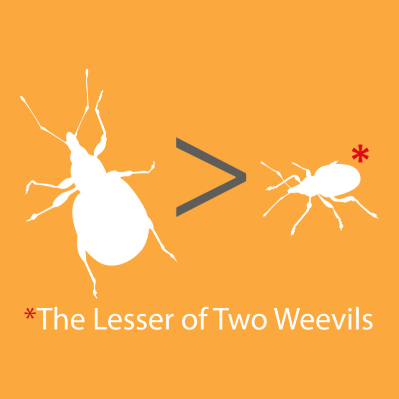 Lesser Of Two Weevils Zipper Hoodie by njahyuaiit | Artistshot