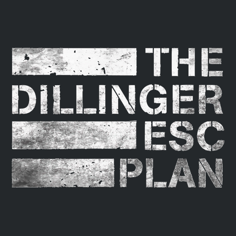 The Dillinger Esc Plan Crewneck Sweatshirt | Artistshot