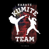 Taiwan Karate Kumite Martial Arts Women Girl Karate Baby Bibs | Artistshot