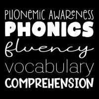 Phonemic Awareness Phonics Fluency Vocab Comprehension T Shirt Toddler Sweatshirt | Artistshot