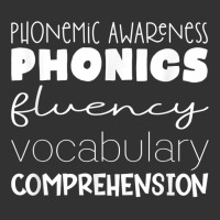 Phonemic Awareness Phonics Fluency Vocab Comprehension T Shirt Baby Bodysuit | Artistshot