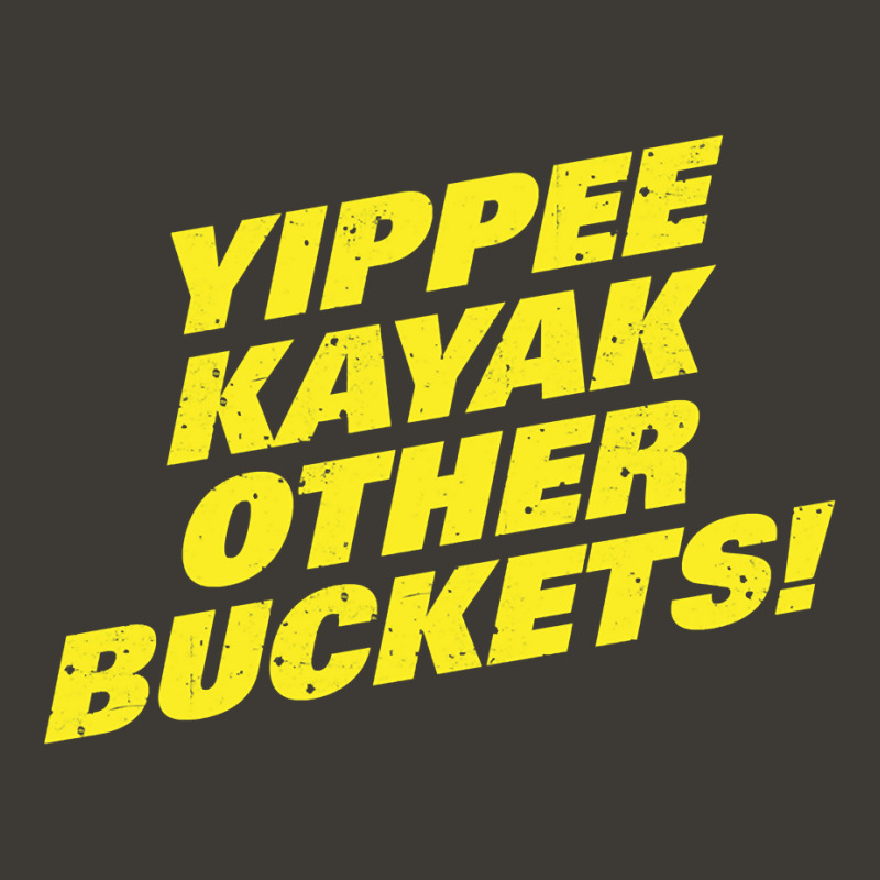 Limited Edition Brooklyn Nine Nine Yippee Kayak Other Buckets Diagonal Bucket Hat | Artistshot