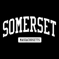 Somerset Massachusetts Ma Vintage Athletic Sports Design T Shirt V-neck Tee | Artistshot