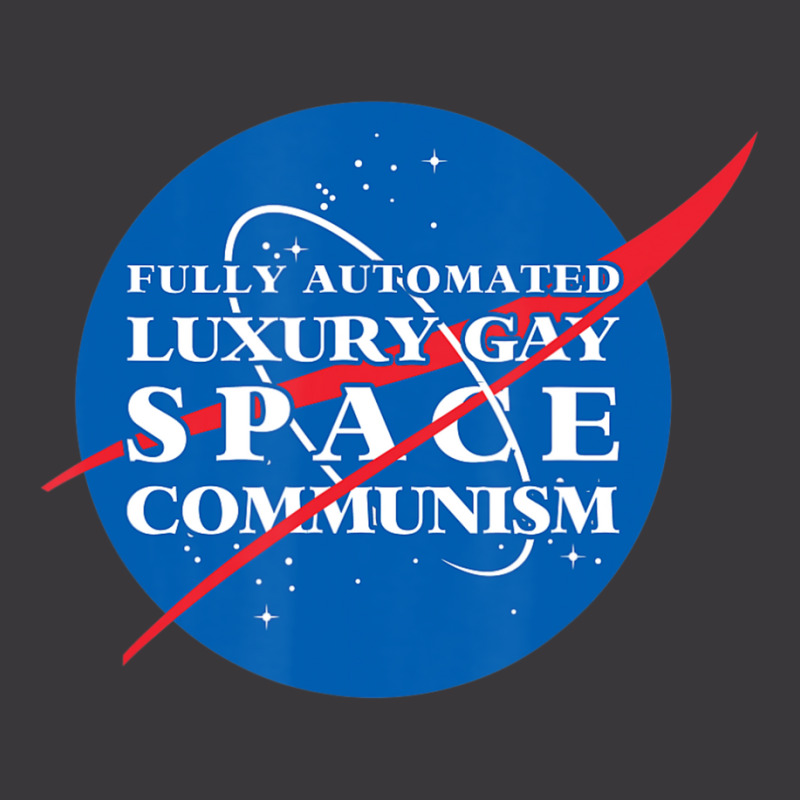 Fully Automated Luxury Gay Space Communism Ladies Curvy T-Shirt by tintruong | Artistshot