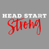 Womens Cute Head Start Strong Head Start Teacher Family Advocate V Nec Women's V-neck T-shirt | Artistshot