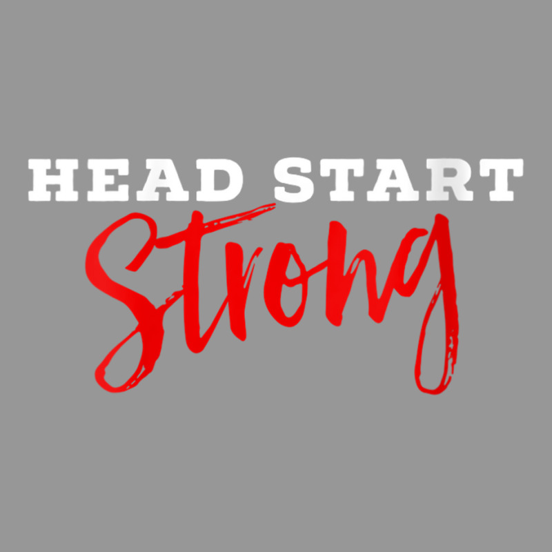 Womens Cute Head Start Strong Head Start Teacher Family Advocate V Nec Women's V-Neck T-Shirt by choninzel | Artistshot