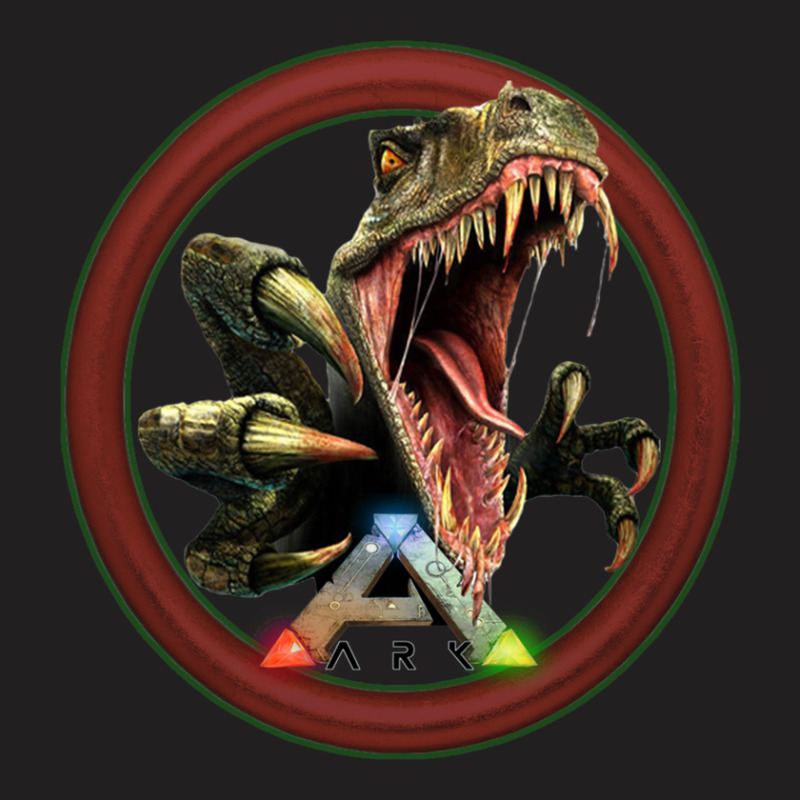 Ark Survival Evolved -attack Dinosaur T-shirt | Artistshot