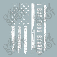 I Buy Food Stamps American Flag (on Back) Unisex Sherpa-lined Denim Jacket | Artistshot