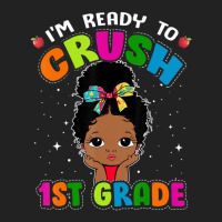 Limited Edition I'm Ready To Crush 1st Grade Cute Black Girl First Day Backpack | Artistshot