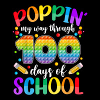 Poppin My Way Through 100 Days Of School Kids Boys Pop It T Shirt Toddler Sweatshirt | Artistshot