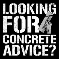 Looking For Concrete Advice Quote For A Concrete Finisher Long Sleeve Front Car Mat | Artistshot