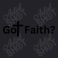 Got Faith Unisex Sherpa-lined Denim Jacket | Artistshot