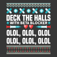 Deck The Halls Beta Blockers Nurse Christmas Ugly Sweater Toddler Hoodie | Artistshot