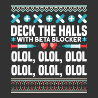 Deck The Halls Beta Blockers Nurse Christmas Ugly Sweater Baby Bodysuit | Artistshot