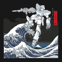 Trending Mecha Wave Flannel Shirt | Artistshot