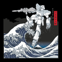 Trending Mecha Wave Zipper Hoodie | Artistshot