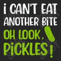 I Can't Eat Another Bite Oh Look Pickles Food Women's Pajamas Set | Artistshot