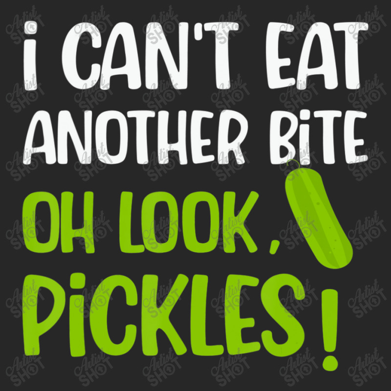 I Can't Eat Another Bite Oh Look Pickles Food Women's Pajamas Set by thanhtran | Artistshot