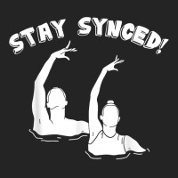 Stay Synced Synchronized Swimming T Shirt 3/4 Sleeve Shirt | Artistshot