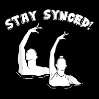 Stay Synced Synchronized Swimming T Shirt Youth Hoodie | Artistshot