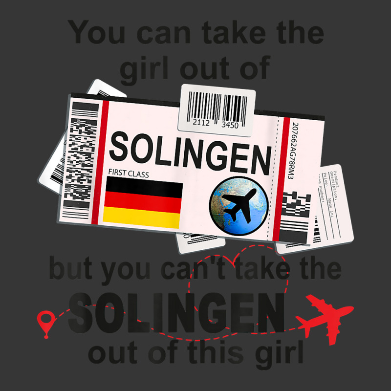 Solingen Girl   Solingen Boarding Pass   Solingen T Shirt Toddler Hoodie by kamrynshut8 | Artistshot