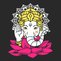 Ganesha India Meditation Buddhism Hinduism Elephant Ganapati Printed Hat | Artistshot