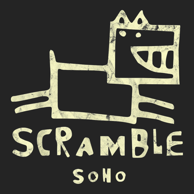 Scramble Soho Studio Cat Funny T Shirt 3/4 Sleeve Shirt by kaykemyjoa | Artistshot