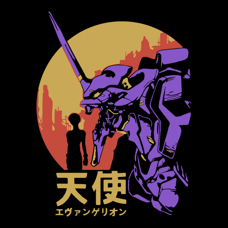 Limited Edition Neon Genesis Evangelion Retro Vintage Adjustable Cap by Cormier Curtin | Artistshot