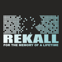 Hot Trend Rekall - For The Memory Of A Lifetime Ladies Fitted T-shirt | Artistshot