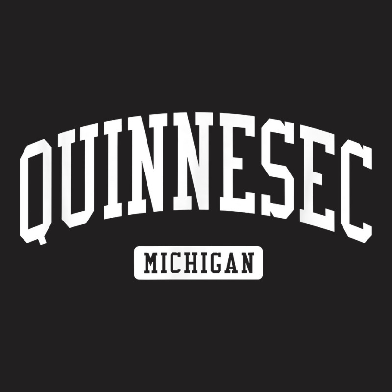 Quinnesec Michigan Mi Vintage Athletic Sports Design T Shirt T-shirt | Artistshot