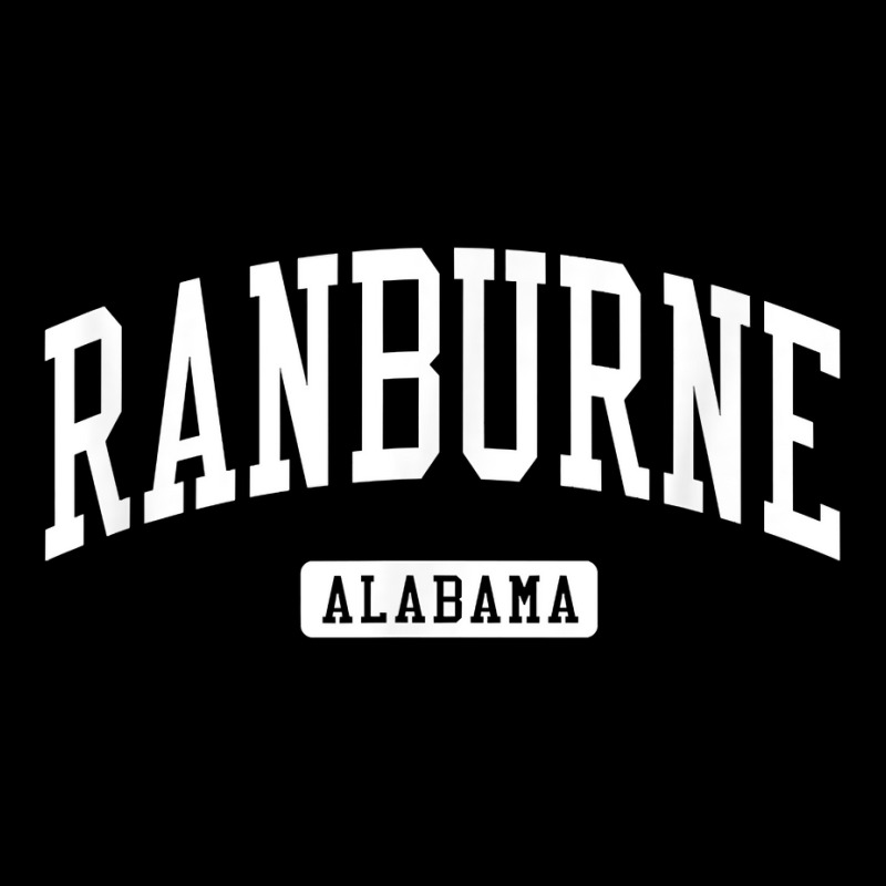 Ranburne Alabama Al Vintage Athletic Sports Design T Shirt Adjustable Cap | Artistshot