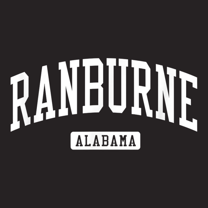 Ranburne Alabama Al Vintage Athletic Sports Design T Shirt Vintage Cap | Artistshot