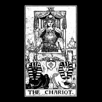 The Chariot Tarot Card Major Arcana Fortune Telling Occult Essential Legging | Artistshot