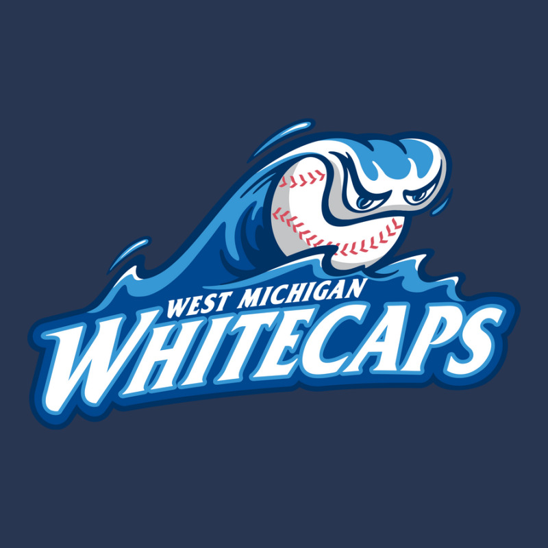 West Michigan Whitecaps Men Denim Jacket | Artistshot