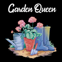 Gardener Funny Watering Can Wellington Boots Garden Queen Long Sleeve Shirts | Artistshot