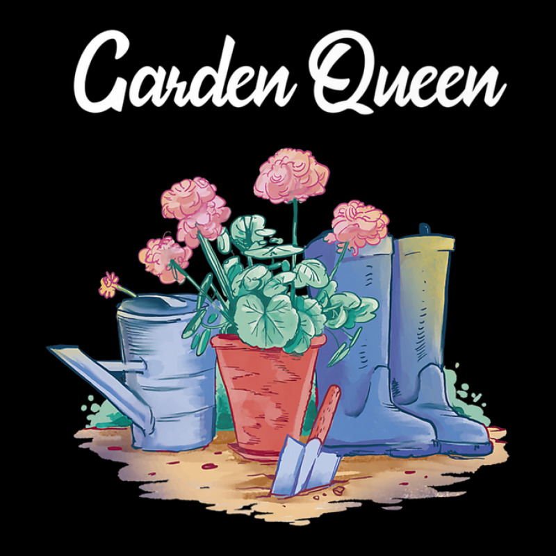 Gardener Funny Watering Can Wellington Boots Garden Queen Long Sleeve Shirts | Artistshot