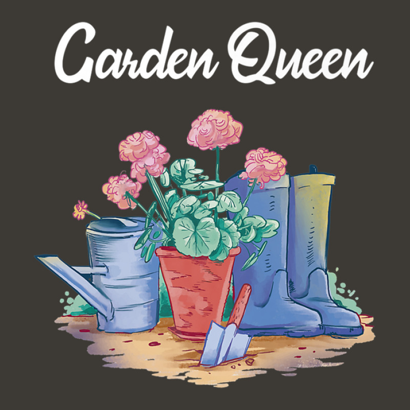 Gardener Funny Watering Can Wellington Boots Garden Queen Bucket Hat | Artistshot