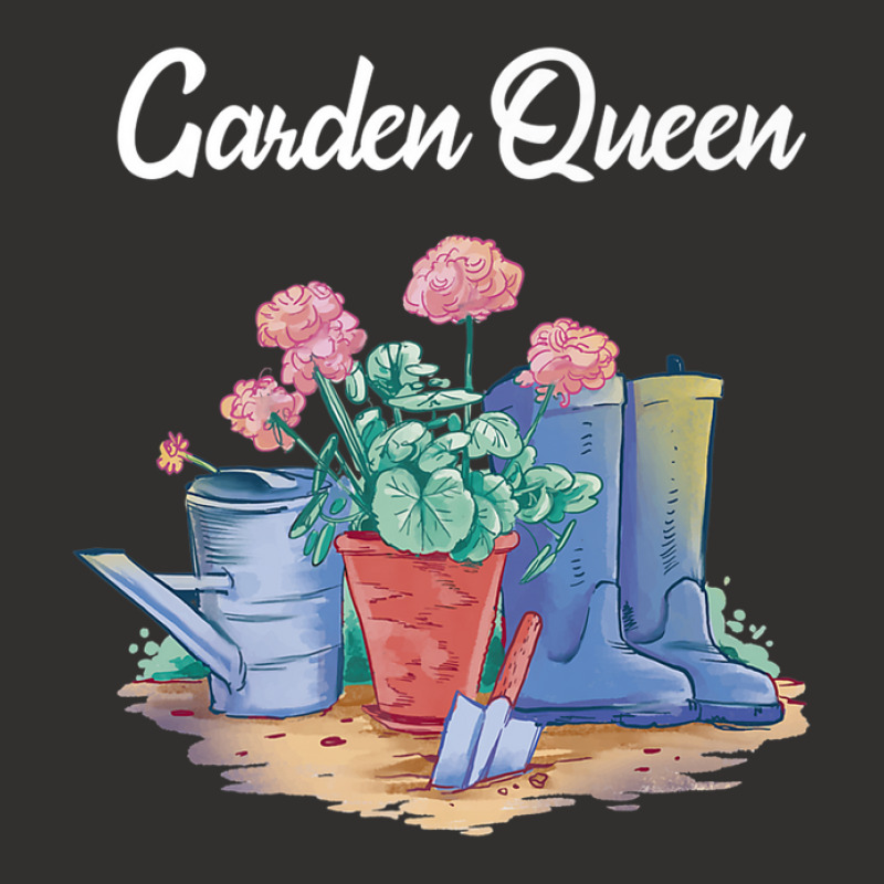 Gardener Funny Watering Can Wellington Boots Garden Queen Champion Hoodie | Artistshot