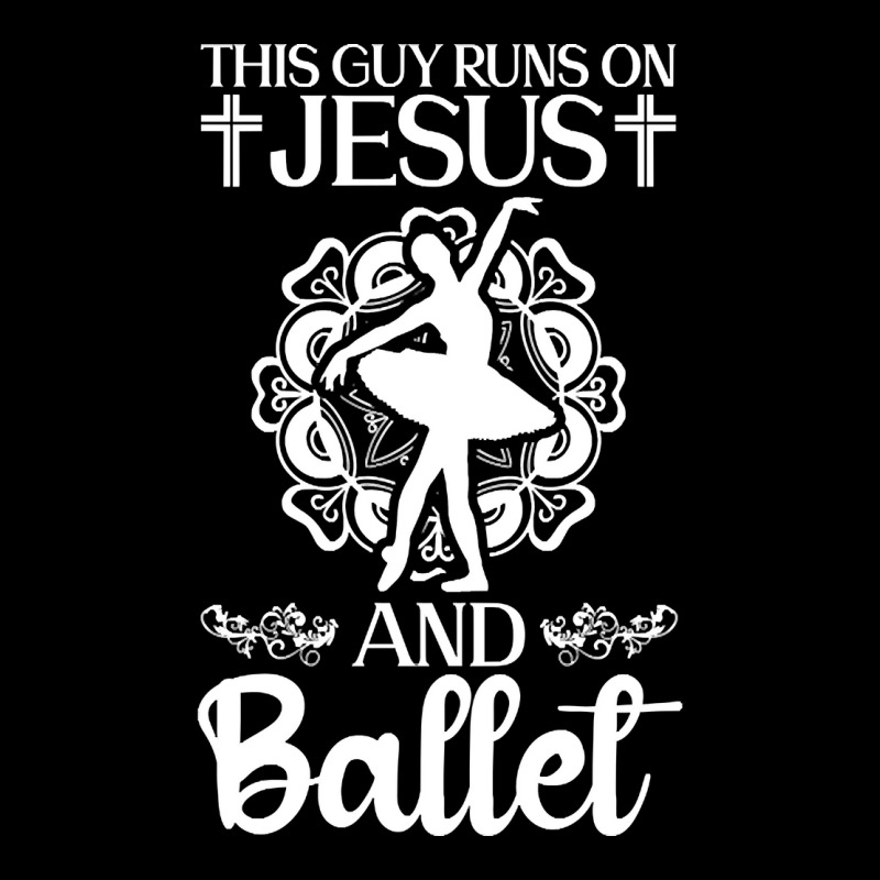 Trending This Guy Runs On Jesus And Ballet - Ballet Dancer-njq8w Adjustable Cap by Jankonen637 | Artistshot