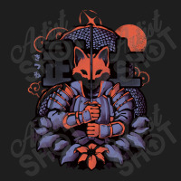 Samurai Fox   Cute Animal Warrior Gift Classic T-shirt | Artistshot