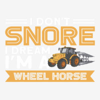 I Dont Snore I Im A Wheel Horse Tractor Farmer Magic Mug | Artistshot