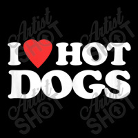 I Love Hot Dogs Saying Sarcastic Humor Food Hot Dog Adjustable Cap | Artistshot