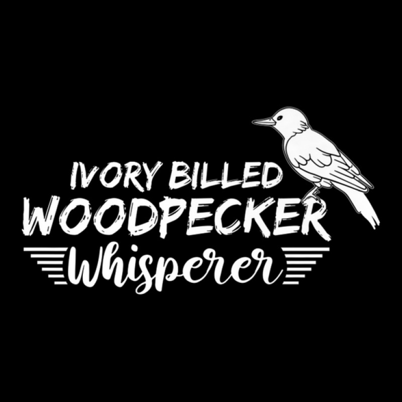 Ivory Billed Woodpecker Bird Feeder House Birdwatching Maternity Scoop Neck T-shirt by garbaaargouby | Artistshot