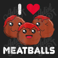 I Love Meatballs Meatball Maker Chef Food Lover Ladies Polo Shirt | Artistshot