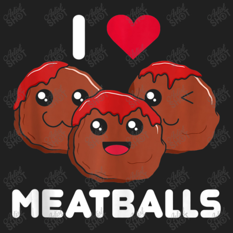 I Love Meatballs Meatball Maker Chef Food Lover Ladies Polo Shirt by thanhtran | Artistshot