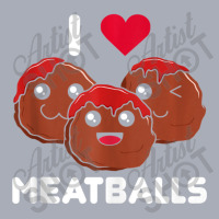 I Love Meatballs Meatball Maker Chef Food Lover Tank Dress | Artistshot