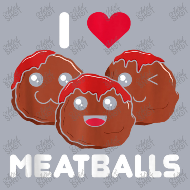 I Love Meatballs Meatball Maker Chef Food Lover Tank Dress by thanhtran | Artistshot